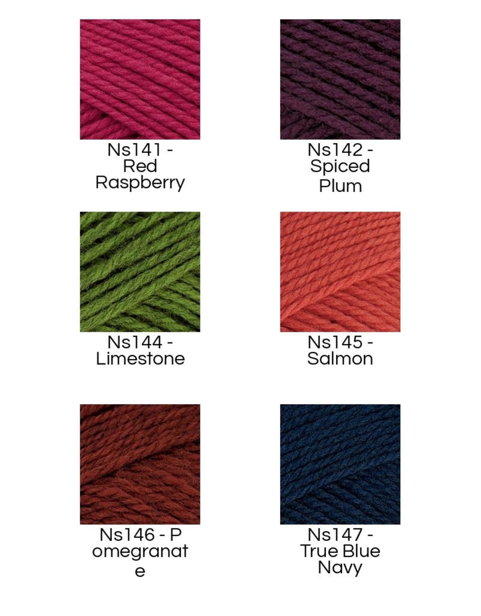 Brown Sheep Nature Spun Worsted - Hurricane Seas (N135)