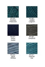 Brown Sheep Lamb's Pride Worsted - Navy Sailor (M127)