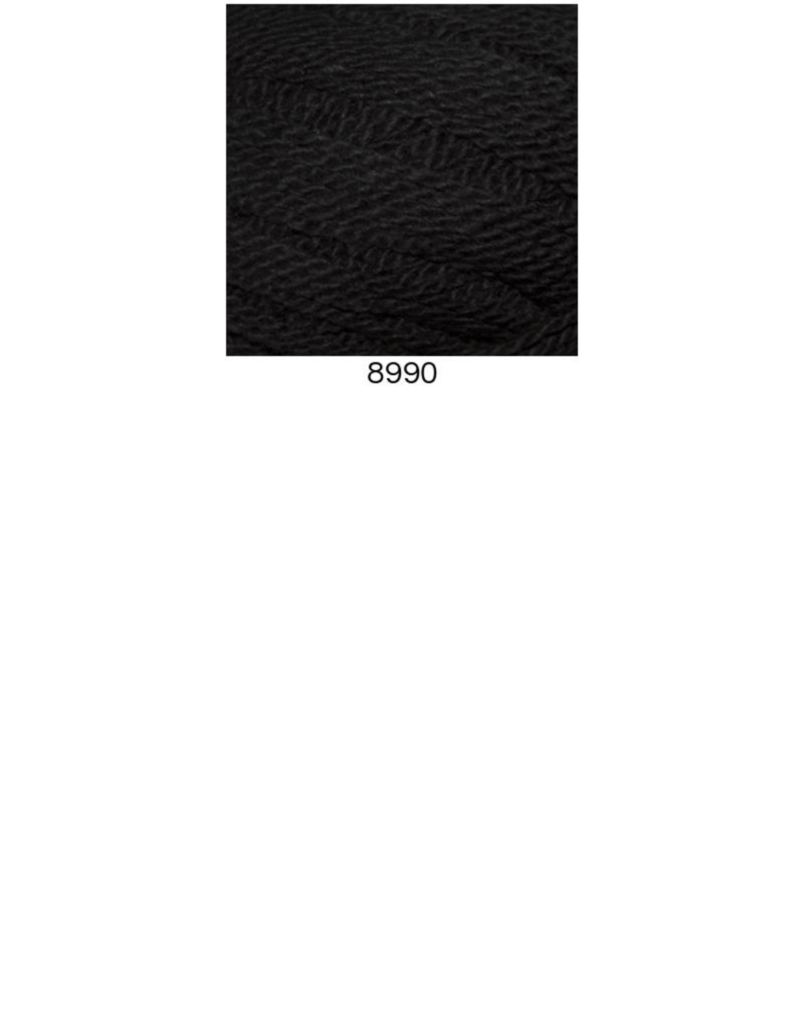 Cascade Cotton Fixation Yarn #8990 Black
