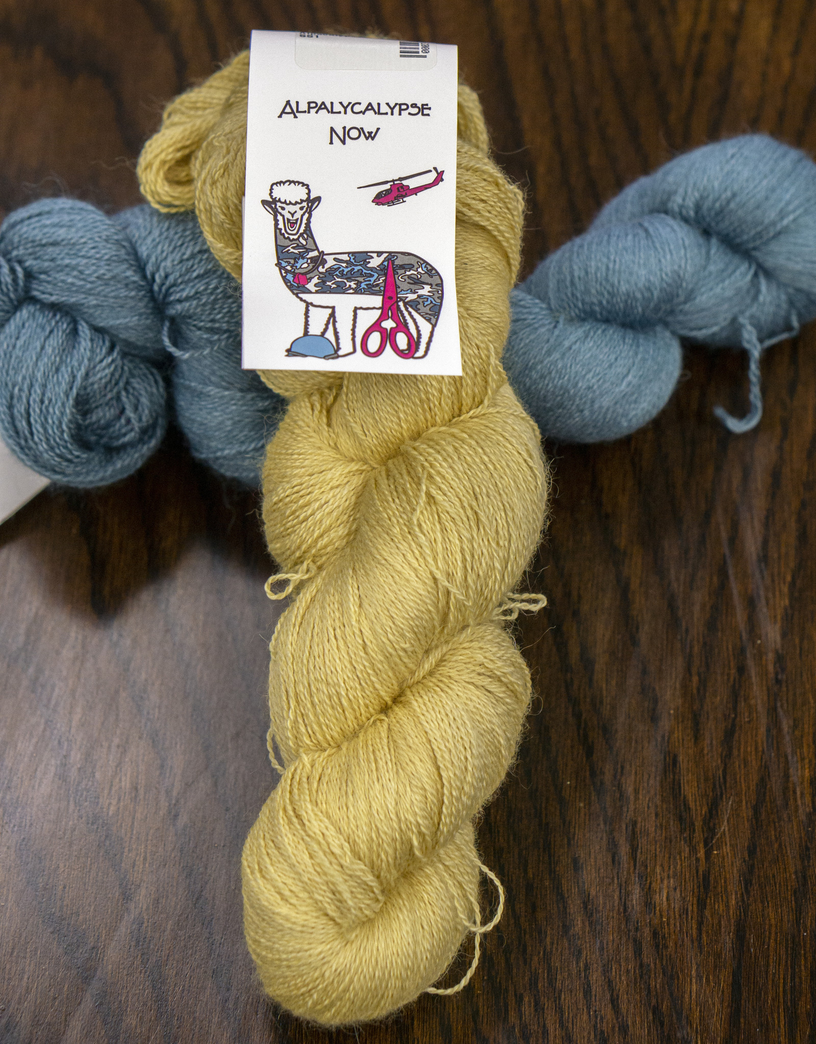 Yarnslayer Fibers Alpacalypse Now