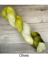 Yarnslayer Fibers Mohair Musketeer Paints