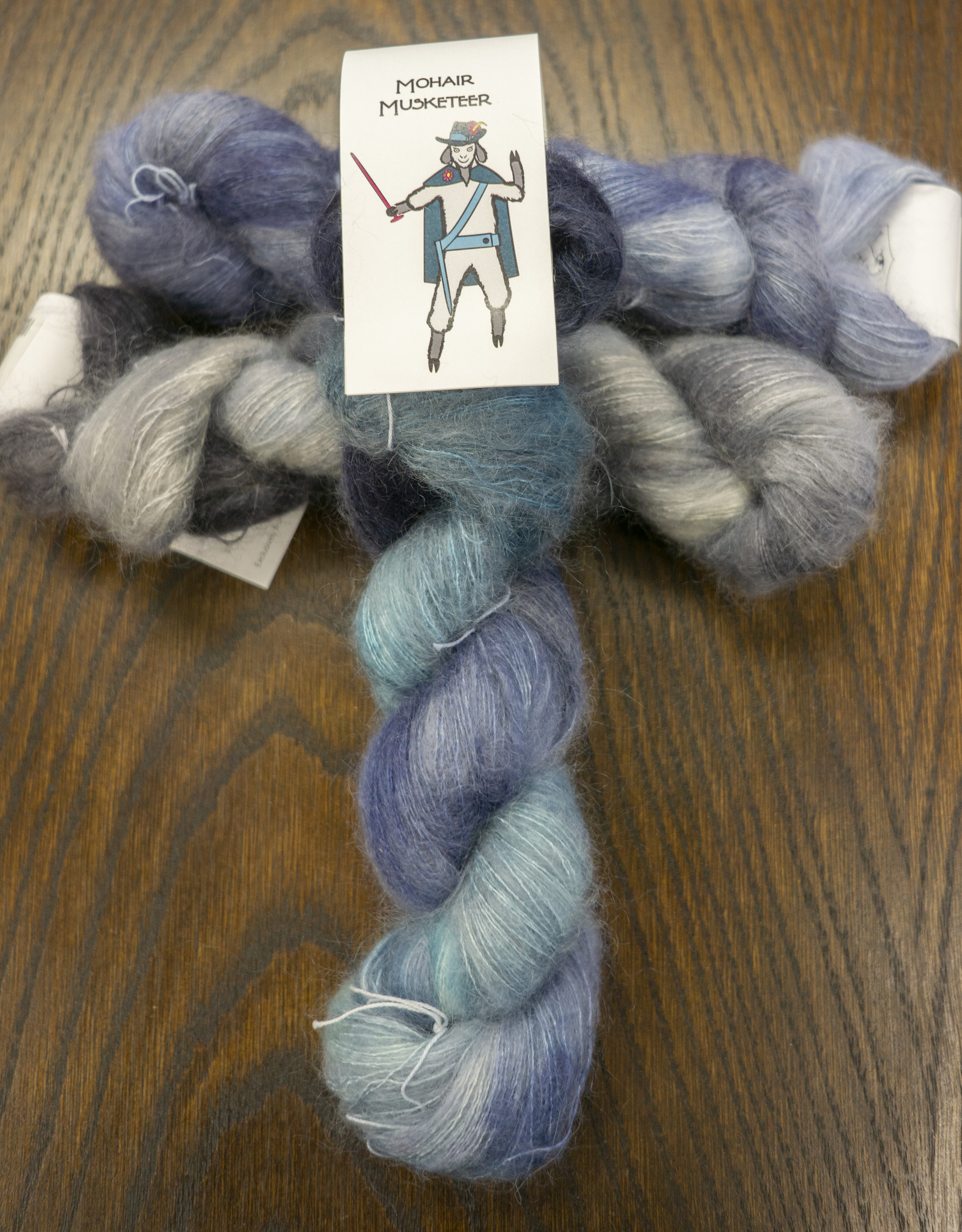 Yarnslayer Fibers Mohair Musketeer Paints