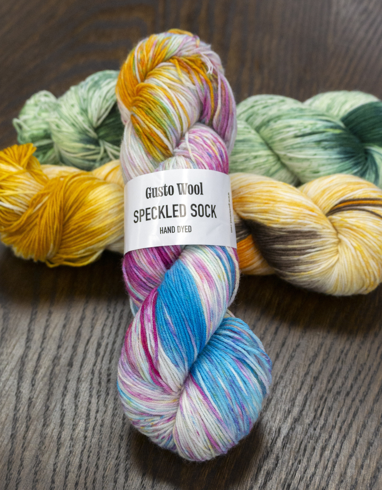 Yarnster Gusto Speckled Sock Yarn