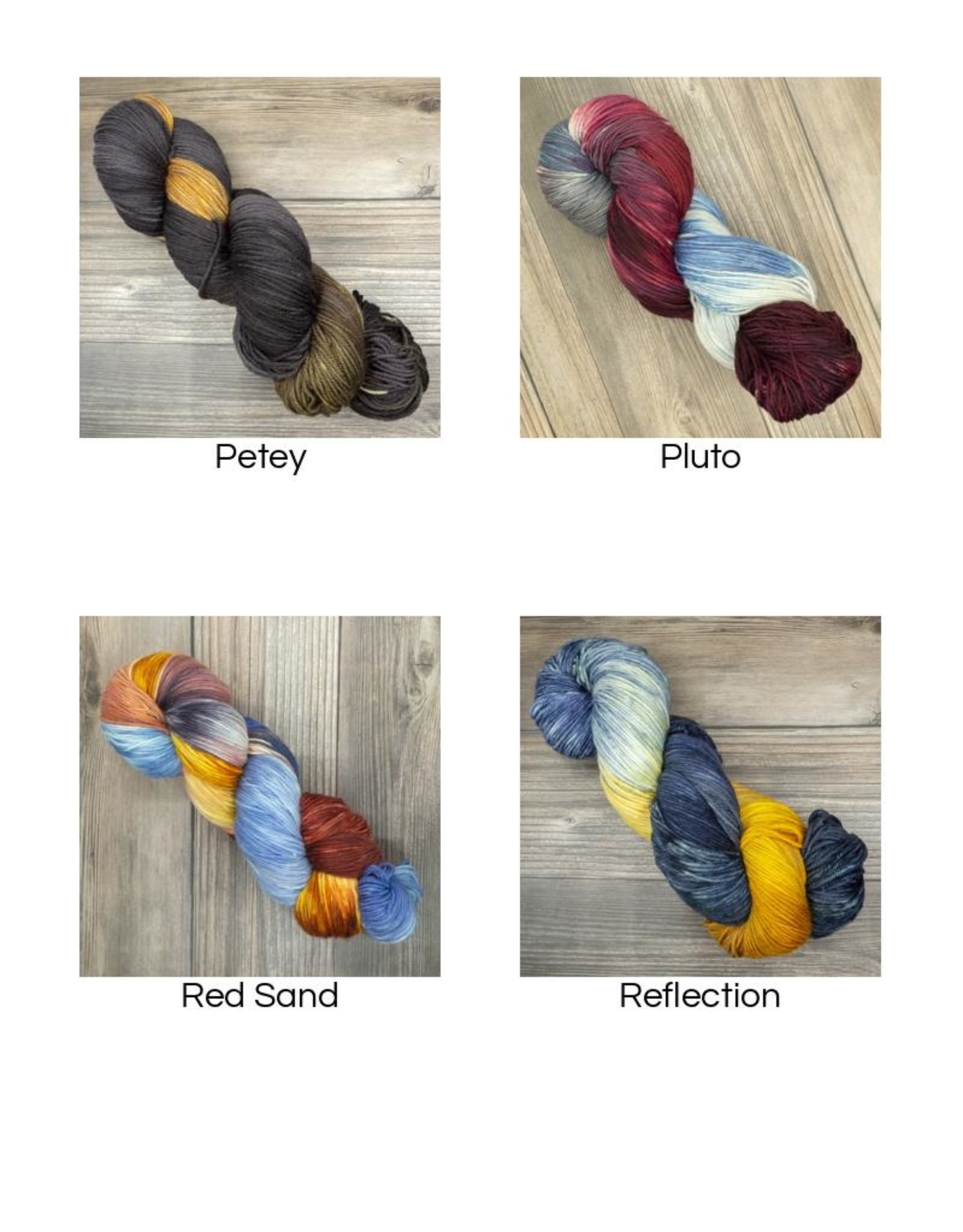 Yarnslayer Fibers Merino Melee Paints