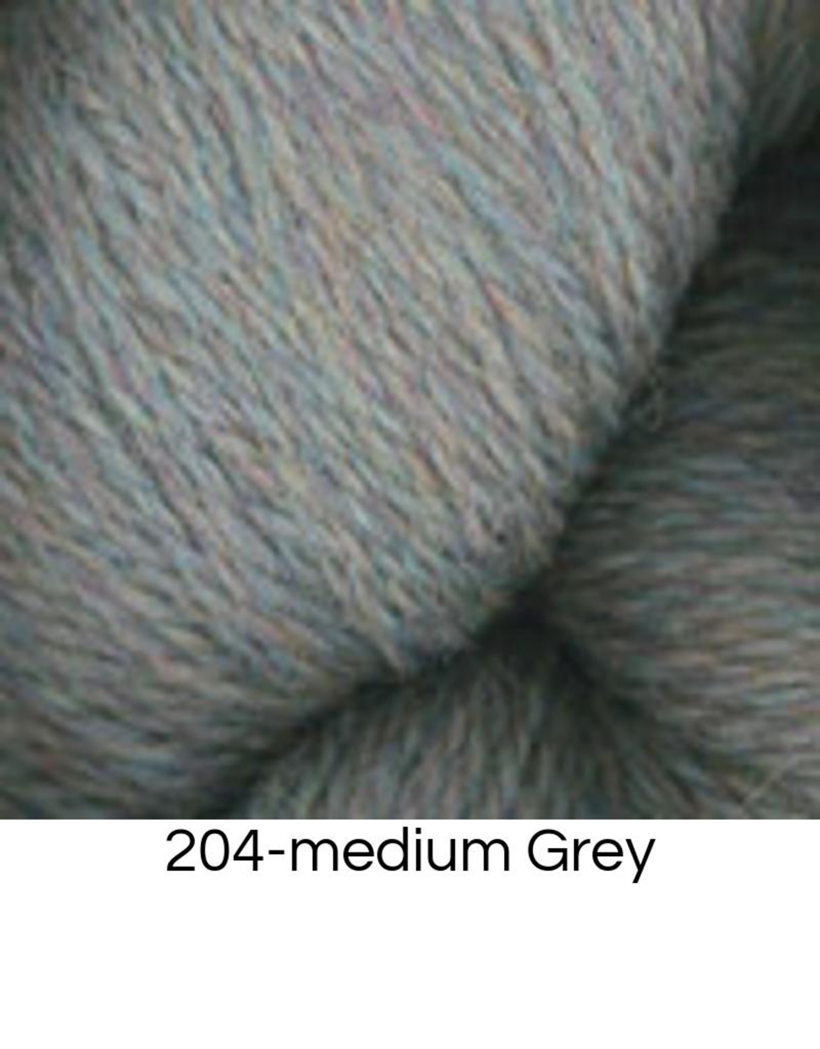 Hearthstone Yarn - Black Grey Marl (# 202) | Plymouth 