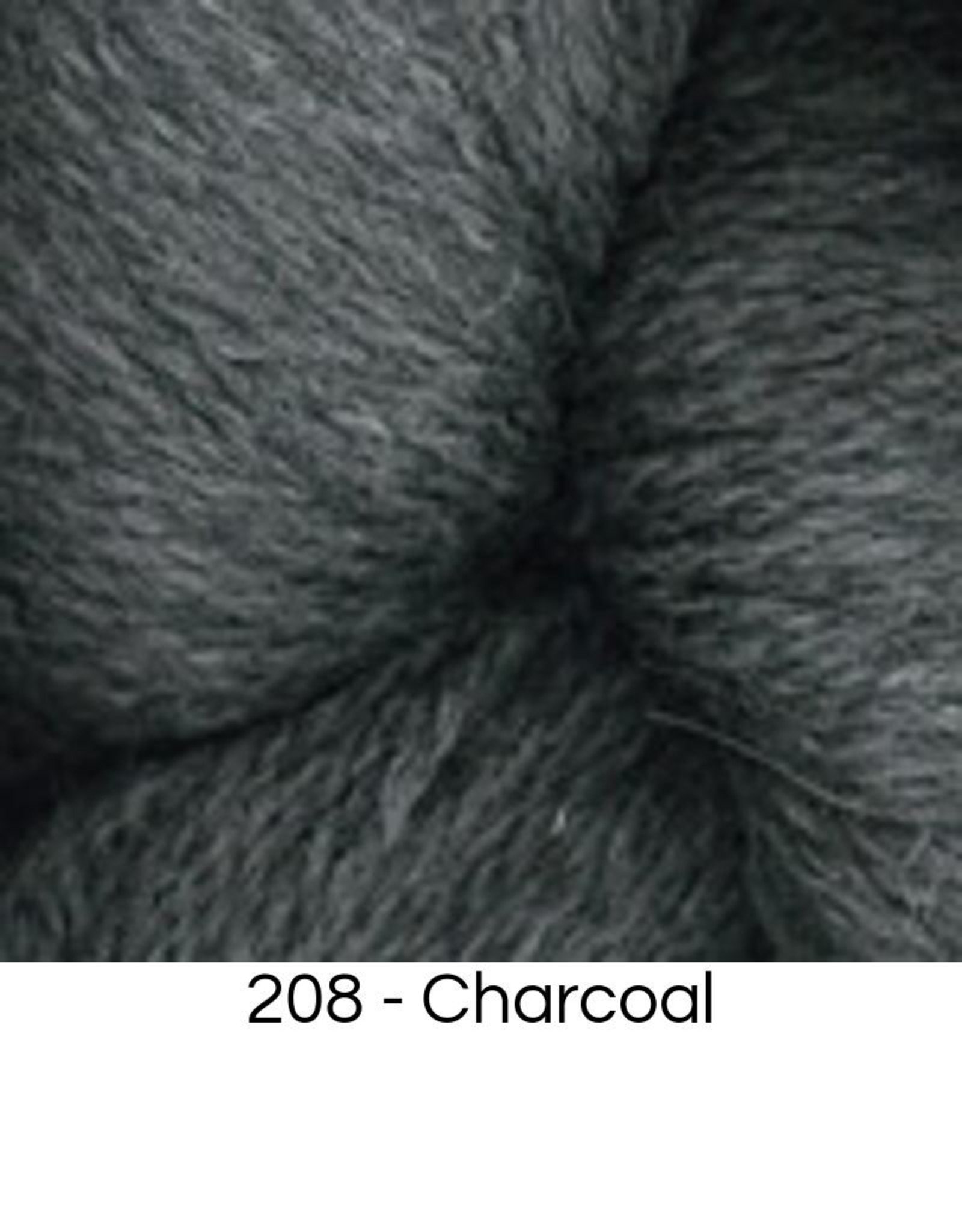 Hearthstone Yarn - Black Grey Marl (# 202)