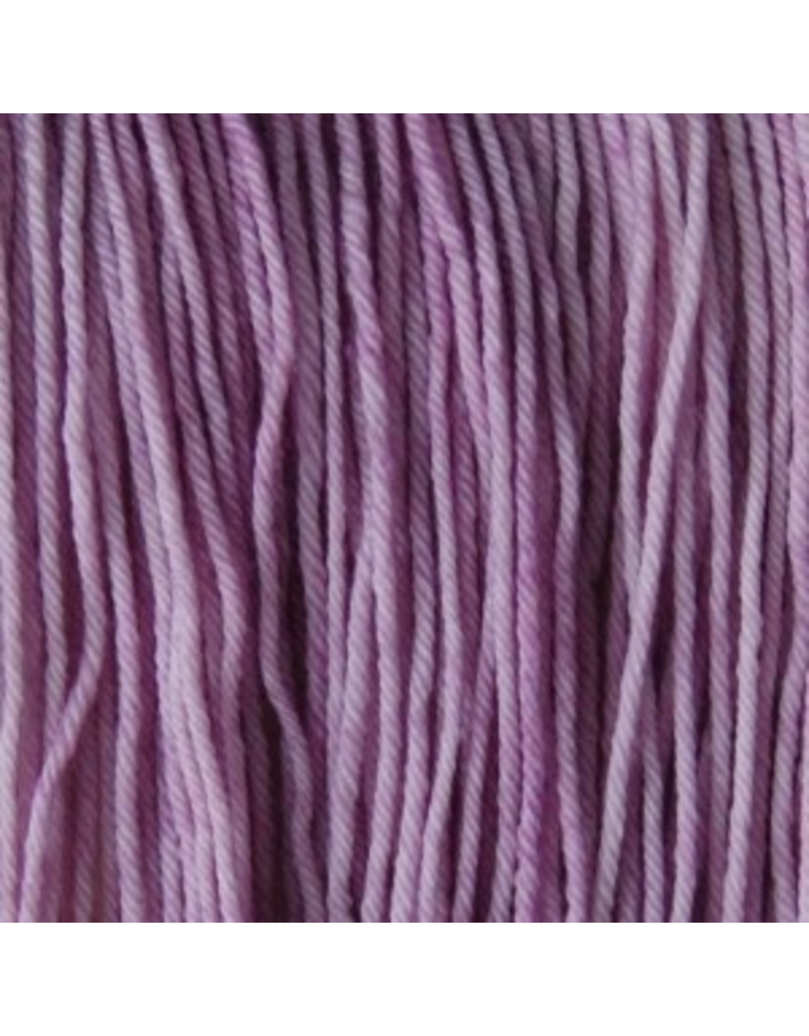 Knitted Wit Polwarth Shimmer DK