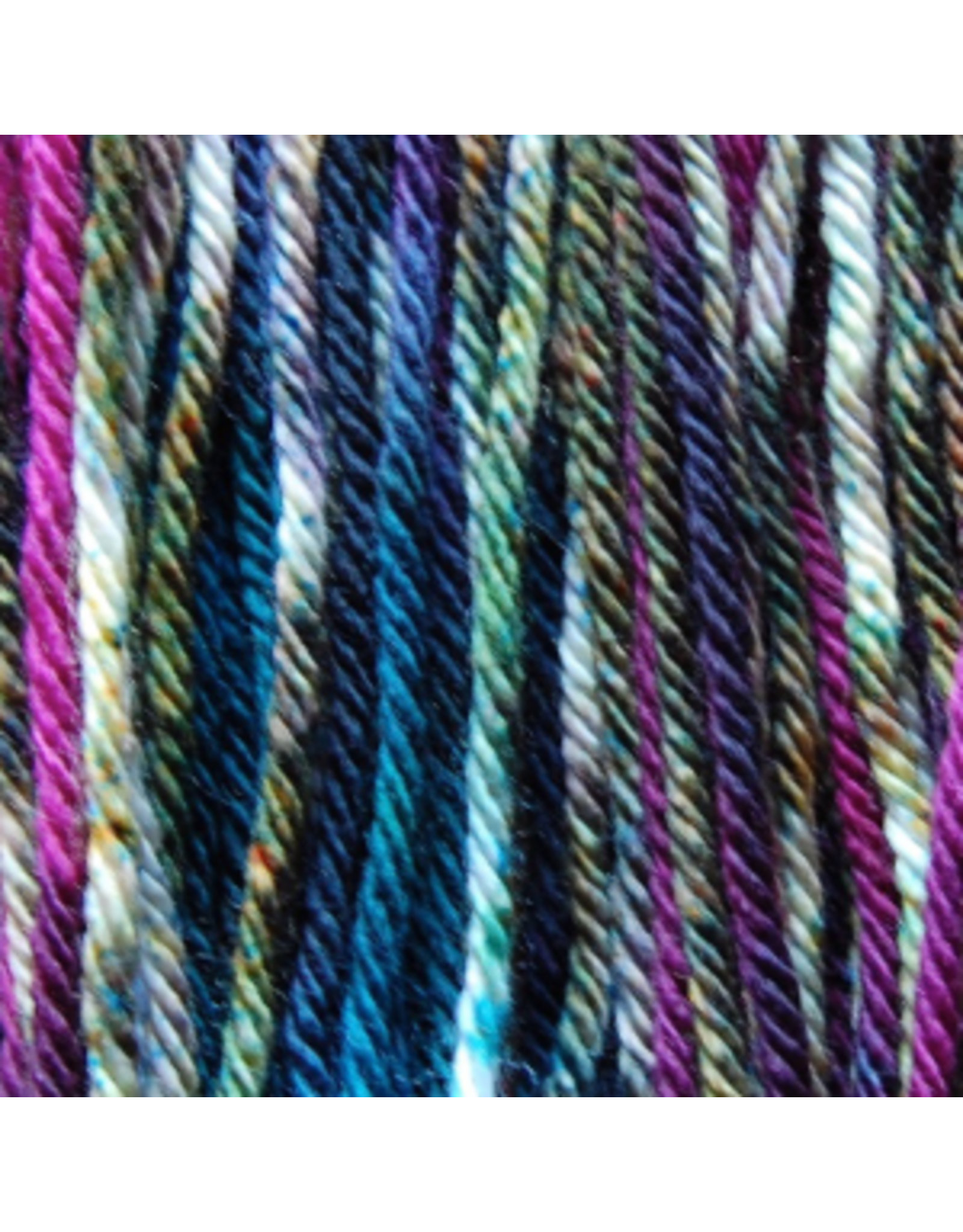 Knitted Wit Polwarth Shimmer DK