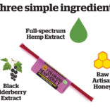 CBD Honey Sticks Elderberry- Immune Support