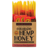 CBD Honey Sticks Ginger- Soothe