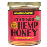 CBD Honey Jars Ginger -Soothe- 12 oz 1000mg