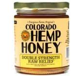 CBD Honey Jars Double Strength -Natural- 12 oz 2000mg