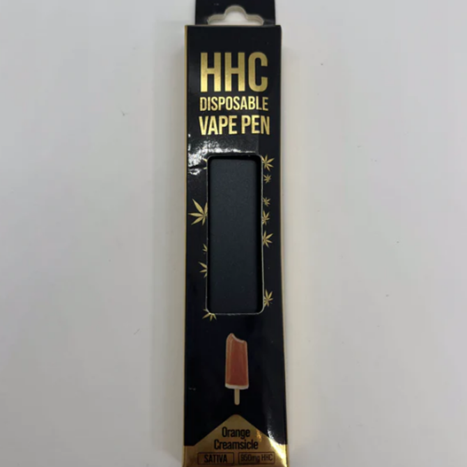 HHC disposable Orange Creamsicle 1 gram