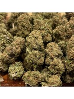 Cannabis CBD Flower: 'Blue Orchid' 7 grams (1/4 oz) (Indica)