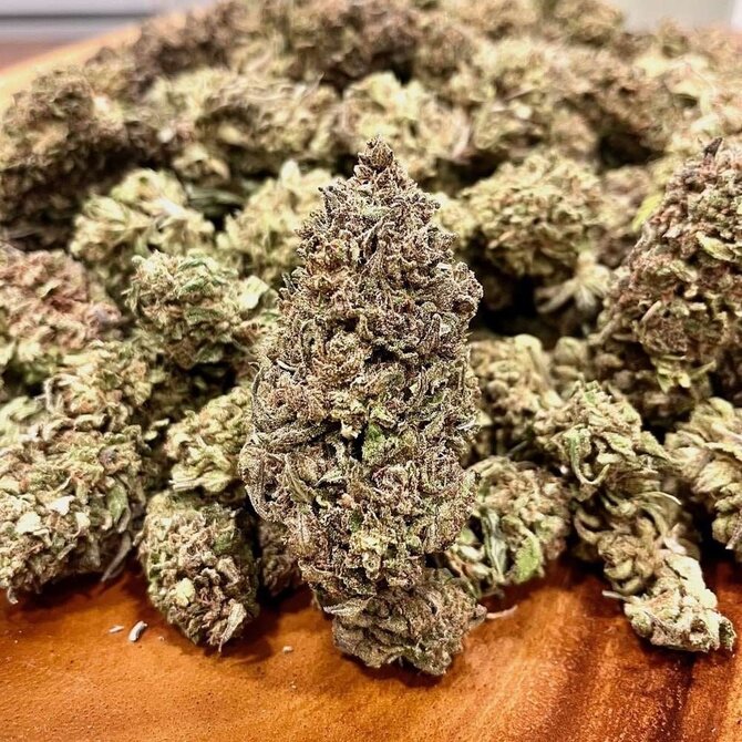 Cannabis CBD Flower: 'Fresh Squeezed' 7 grams (1/4 oz) (Hybrid)