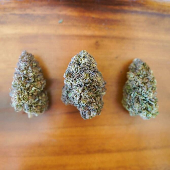 Cannabis CBD Special Sauce CBD Flower (Indica) – 7 grams Relaxing Oregon Hemp: 'Special Sauce' 7 grams (1/4 oz) (Indica)