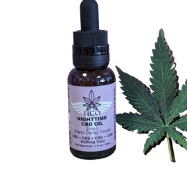 CBD Oil - Nighttime: Pain, Inflamation, Anxiety, 6325mg per bottle