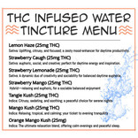 5 Bottles: 50mg Nano THC Tincture(Water-Soluble)- Sativa Strain Lemon Haze