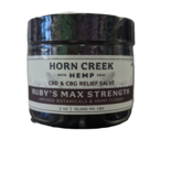 Moderate THC Hemp (MTH) 10,000mg CBD & CBG  Salve Muscle and Joint Salve - Aches - Pains - Soreness 10,000mg