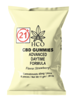 Moderate THC Hemp (MTH) High Potency Daytime CBD Gummies