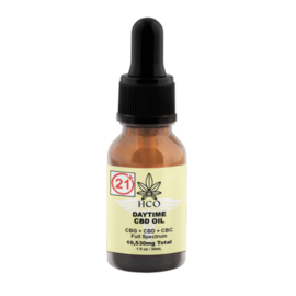 Moderate THC Hemp (MTH) CBD Oil - Daytime Blend