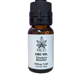 Moderate THC Hemp (MTH) Tincture Oil Boosters 15ml Bottle (add-on)