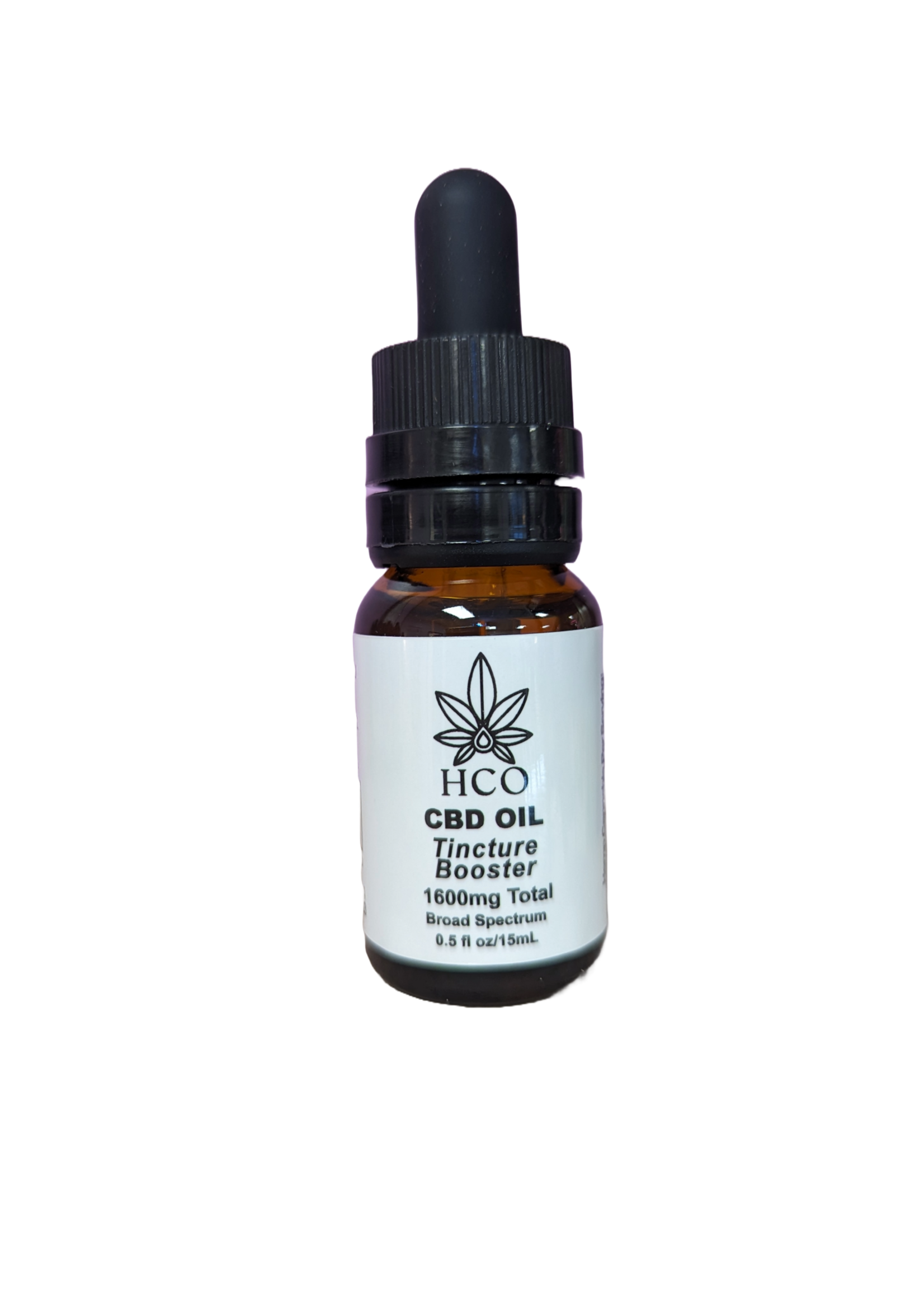 Moderate THC Hemp (MTH) Tincture Oil Boosters 15ml Bottle (add-on)