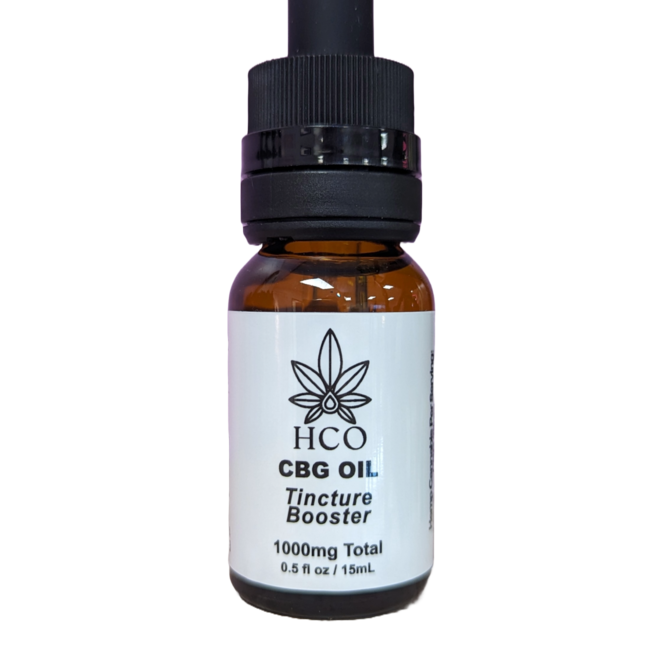 Moderate THC Hemp (MTH) Tincture Oil Boosters 15ml Bottle (add-on)