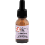 Moderate THC Hemp (MTH) VibeTini: THC Water Soluble Nano Tincture