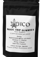 Moderate THC Hemp (MTH) Magic Trip Mushrooms (100% Legal)