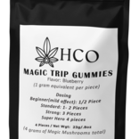 Moderate THC Hemp (MTH) Magic Trip Mushrooms (100% Legal)