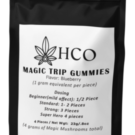 Moderate THC Hemp (MTH) Magic Trip Mushrooms (100% Legal)