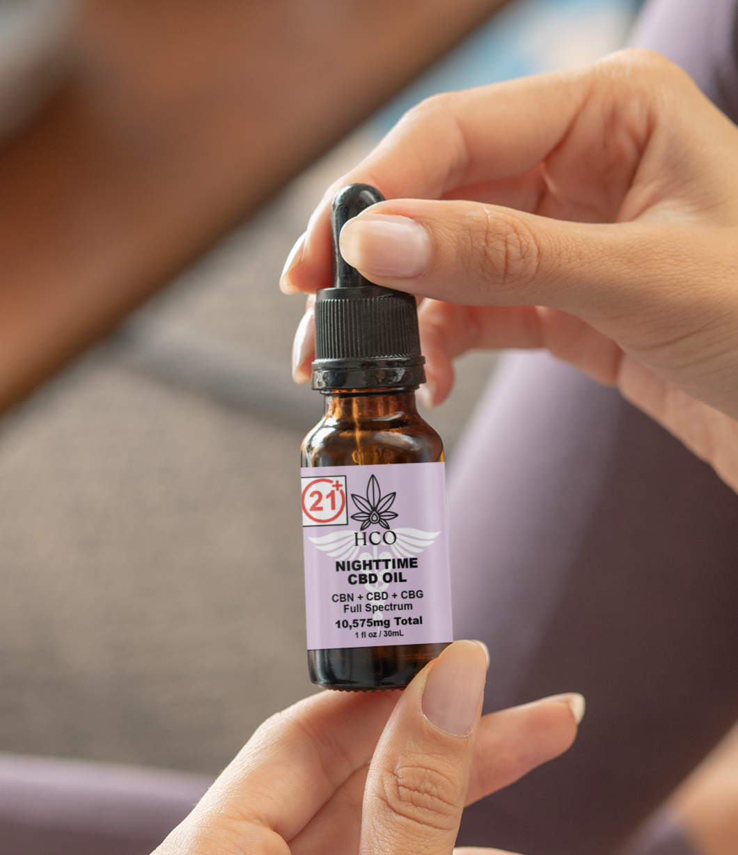 CBD Oil Tinctures - Full Spectrum formula