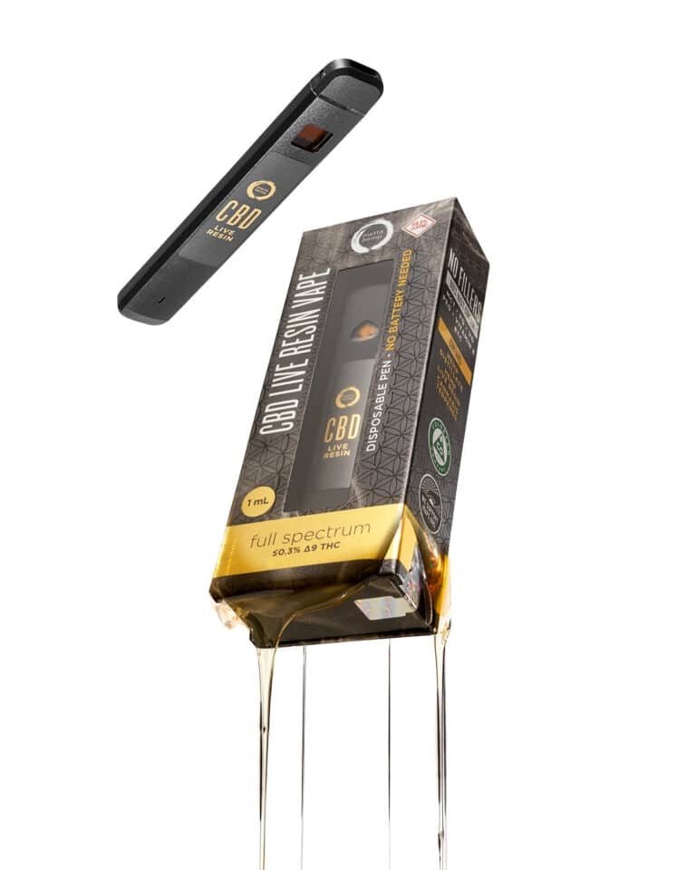 Live Resin Vape Pens – Fast Relief, Real Strain Characteristics