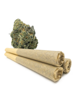 CANNABIS CBD FLOWER JOINTS – Sativa House Blend Pre-Rolls (2-Pack, 1g Each)