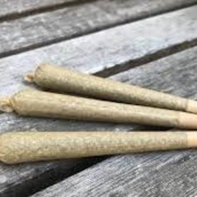 Cannabis CBD Flower – Indica House Blend Pre-Rolls (2-Pack, 1g Each)