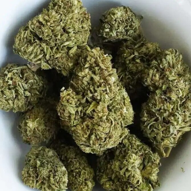 Bubba Kush CBD Flower – 7 grams Organic Hemp (Indica-Leaning)