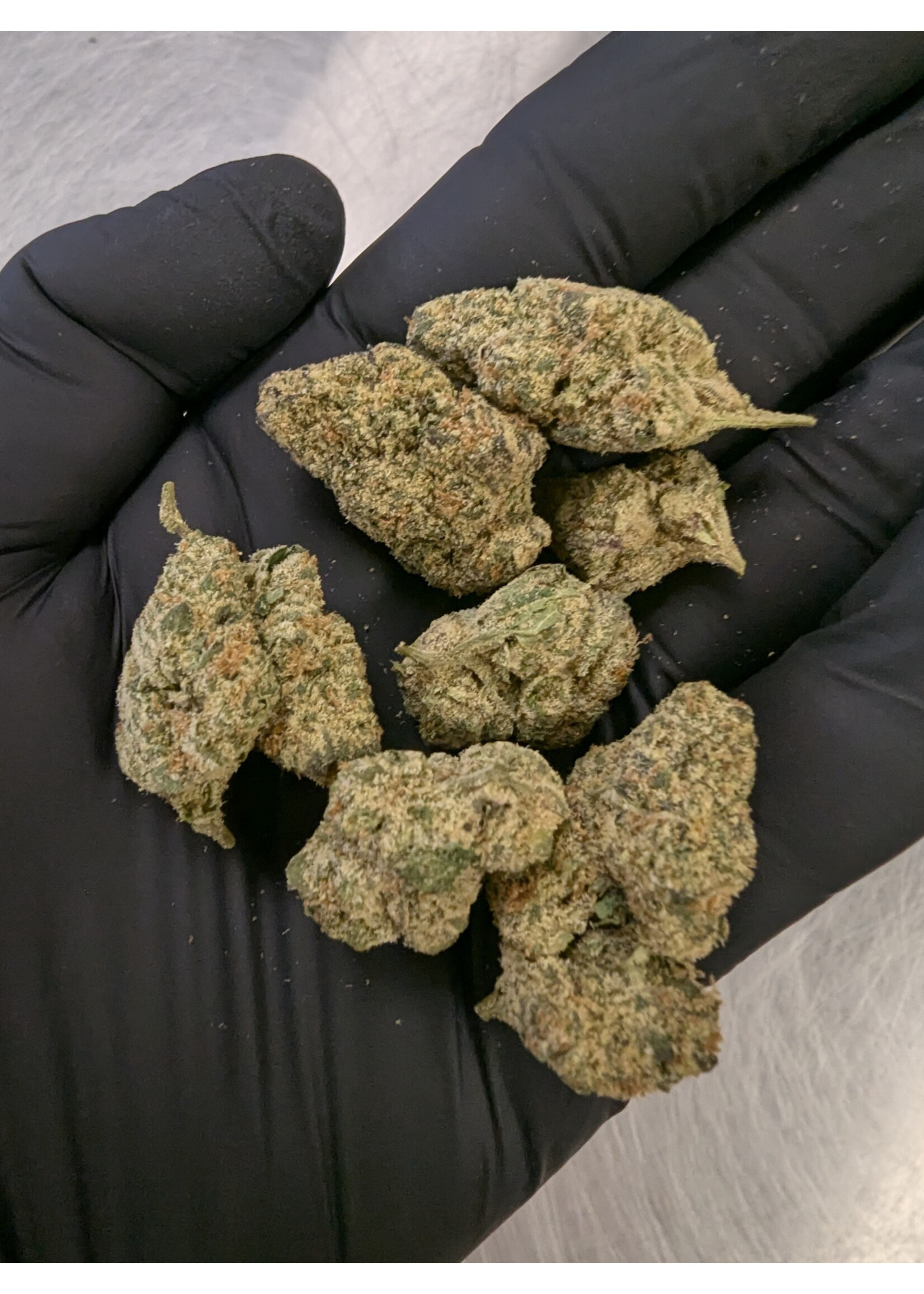 Blue Halo THCA Flower 7g (1/4 oz) – 32.43% Sativa Hemp