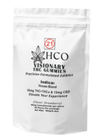 THC Gummies: 'VISIONARY' Indica - 30mg