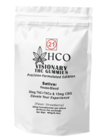 THC Gummies: 'VISIONARY' Sativa - 30mg