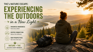 THC’s Nature Escape: Experiencing the Outdoors in a New Light