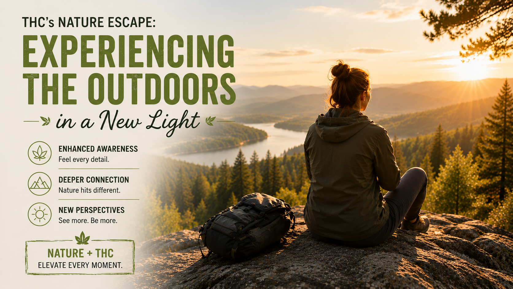 THC’s Nature Escape: Experiencing the Outdoors in a New Light