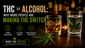 THC vs Alcohol: Why More People Are Making the Switch