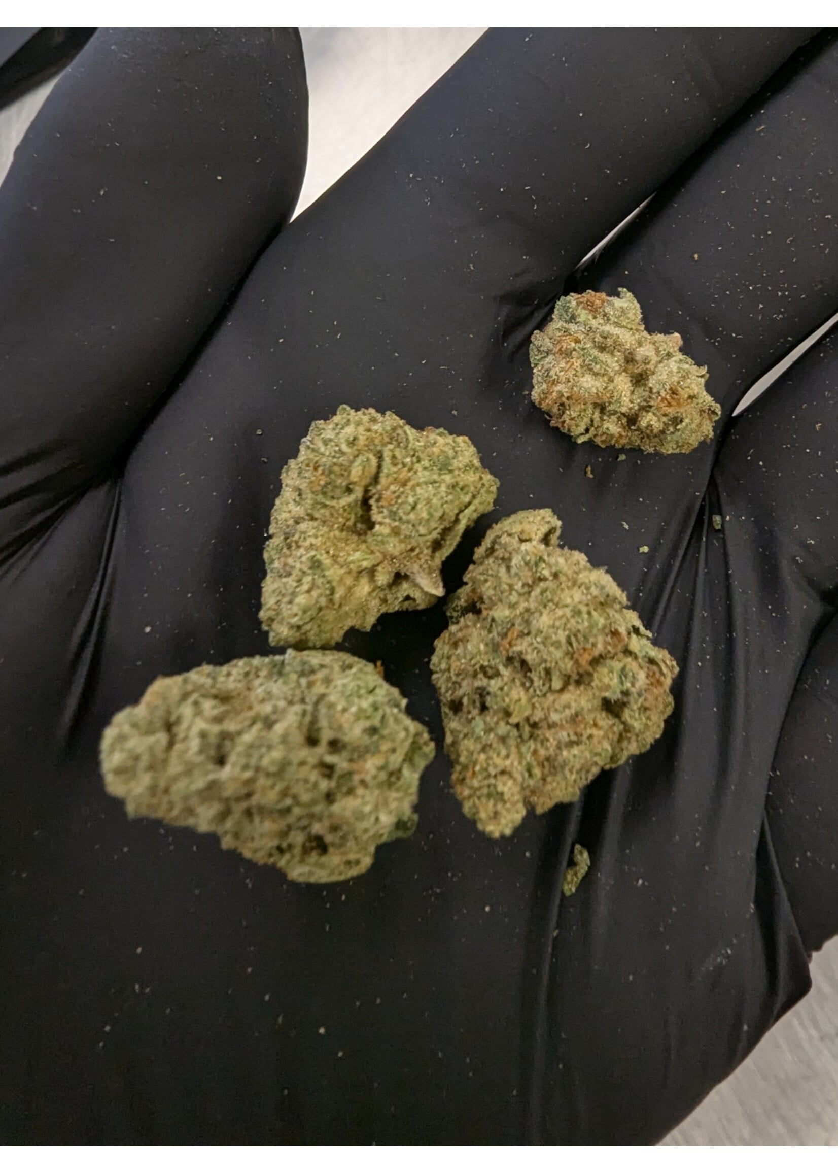 THCA  Flower: 'Purple Ice Cream Cake' 7 grams (1/4 oz) (Indica) Hemp