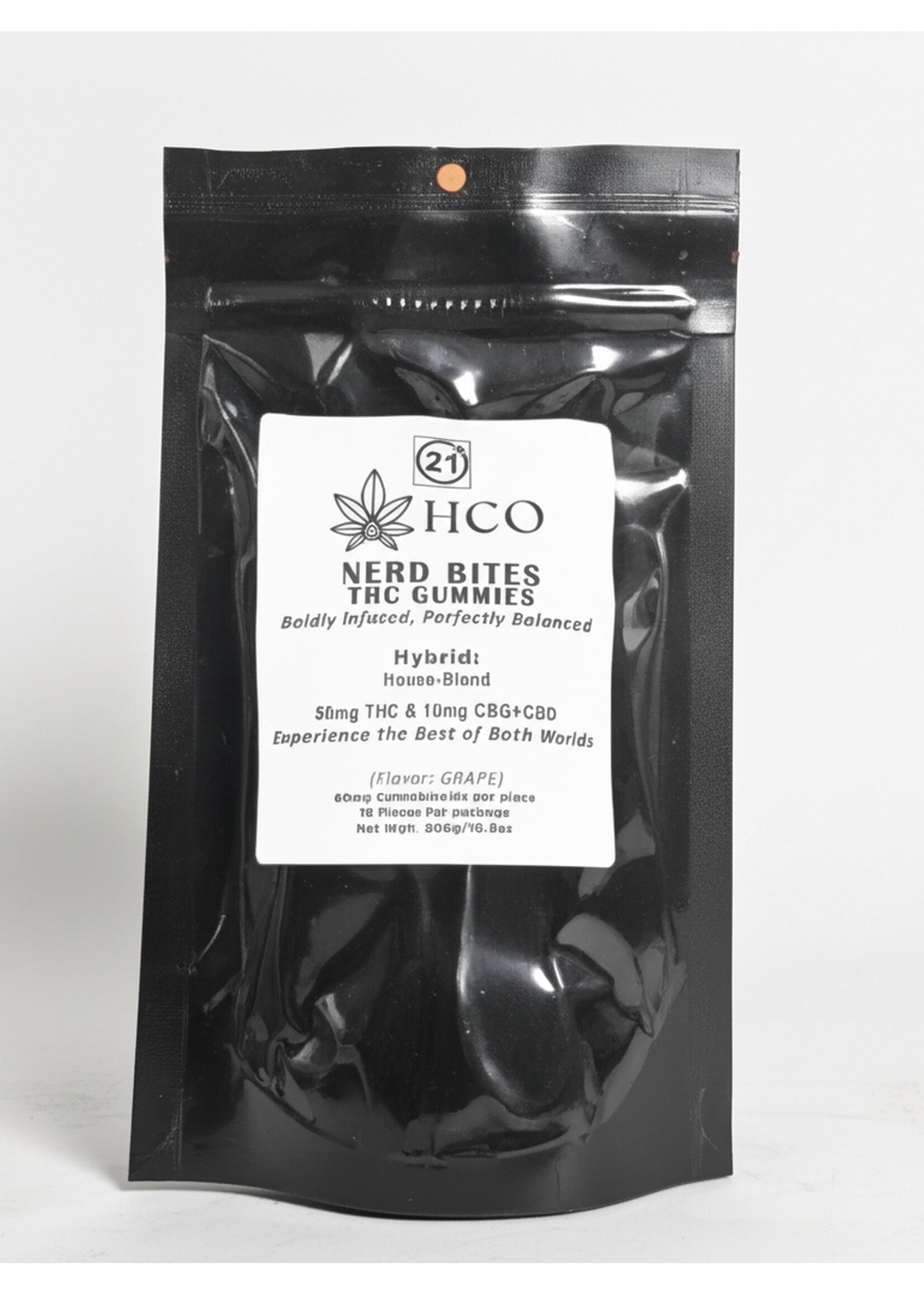 Hybrid Hemp THC Nerds Bites: 50mg