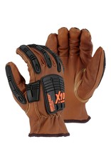 Majestic Glove Knucklehead Cut-Less With Kevlar® Goatskin, Arc, Oil & Water Resistant Gloves, Impact Protection
