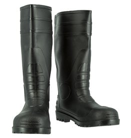 Majestic Glove PVC Steel Toe Knee Boot with Steel Shank & Fabric Lined