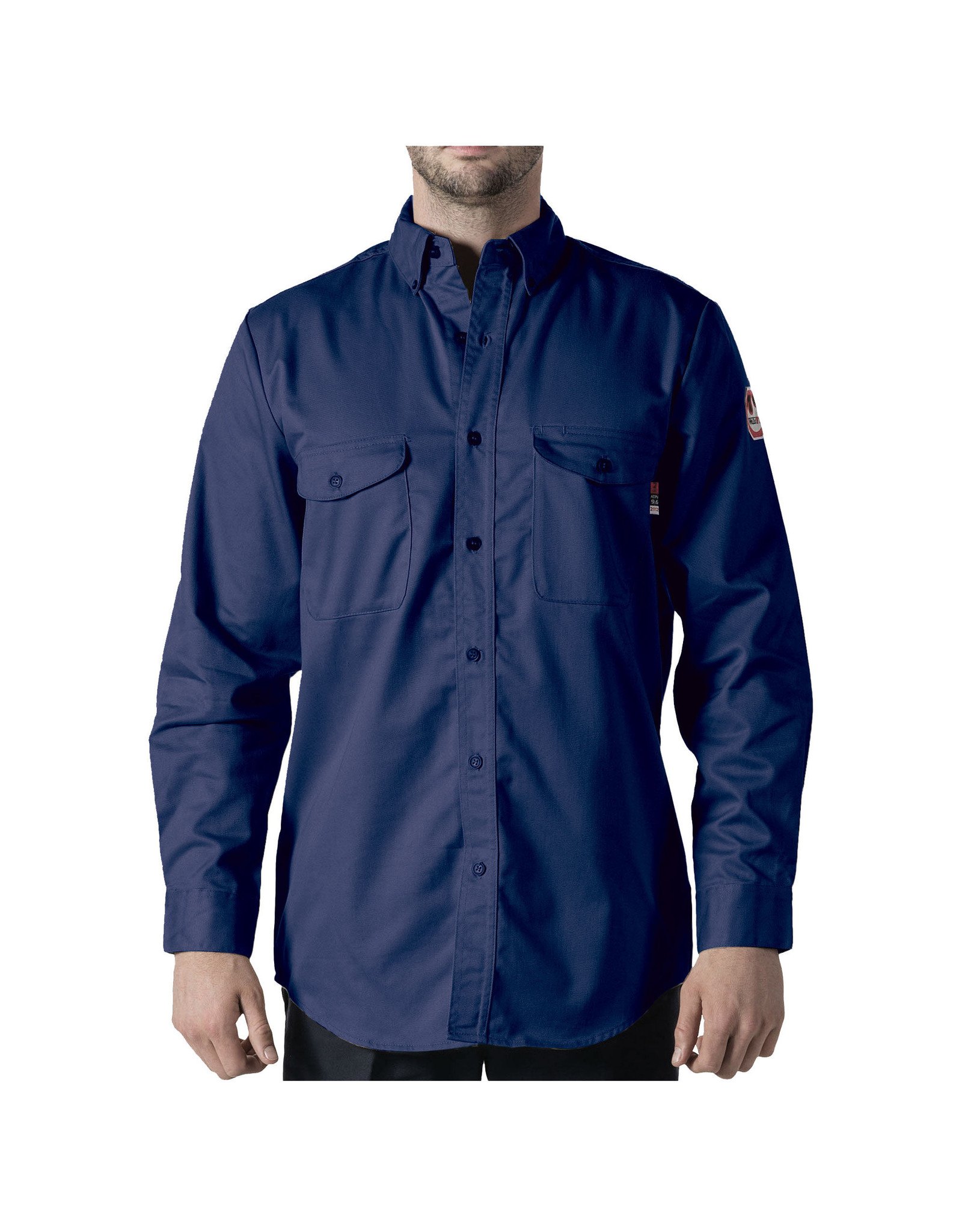 Walls Flame Resistant Button-Down Work Shirt