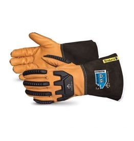 Superior Glove Superior Glove Endura Kevlar - Lined Winter Impact-Resistant Goatskin Drive Glove w/ Oilbloc