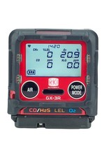 RKI Instruments GX-3R Pro Personal Gas Detector - Confined Space 4 Gas Monitor